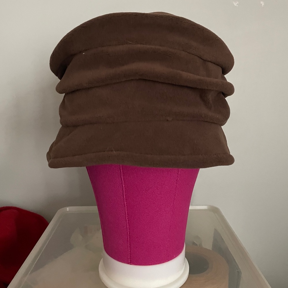 Fleece hat.